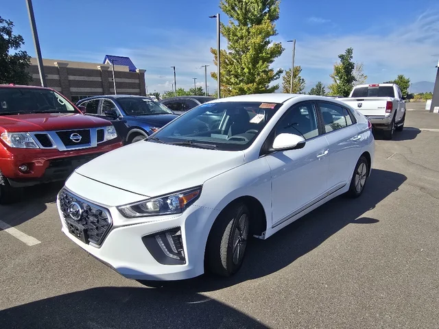 2021 Hyundai IONIQ Hybrid SE