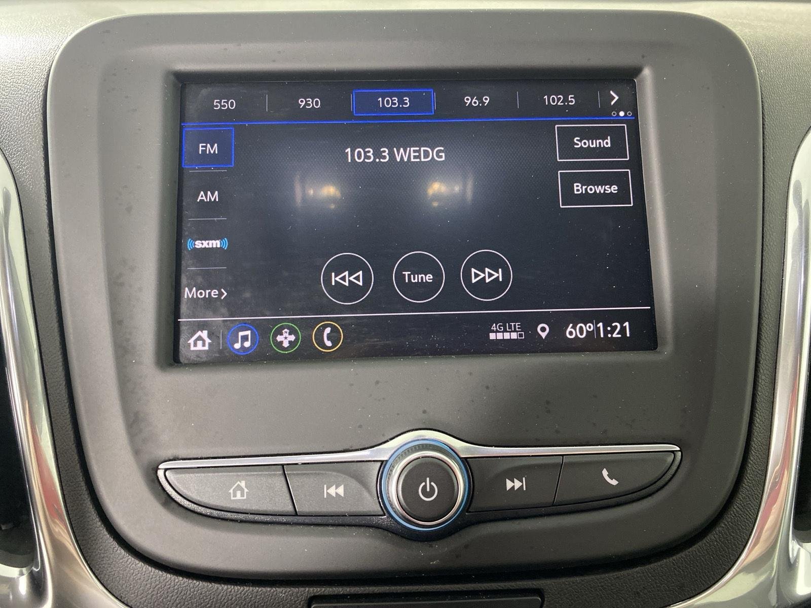 Used 2021 Silver Ice Metallic Chevrolet LT image 18