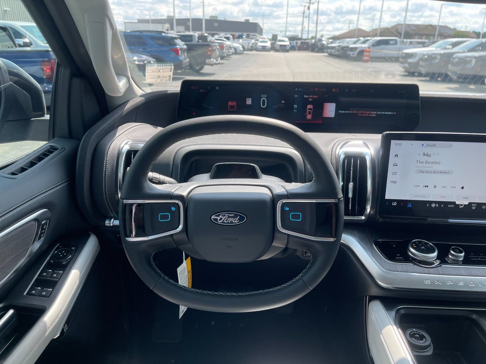 New 2026 Space Silver Metallic Ford Platinum® image 15
