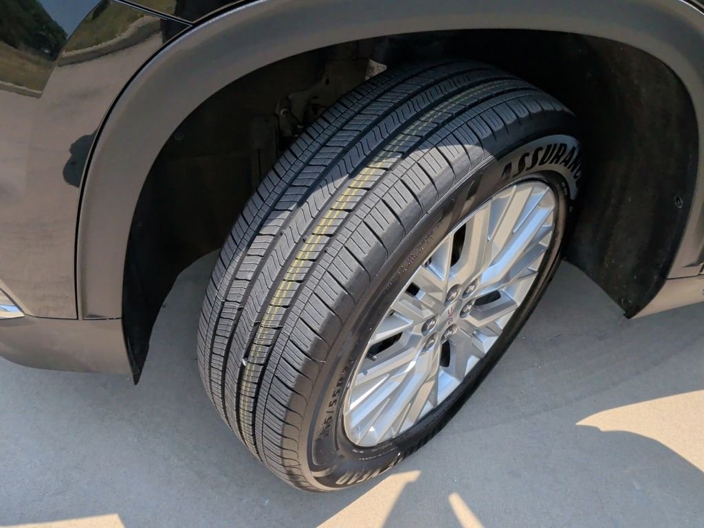 Used 2024 Black GMC Elevation image 49