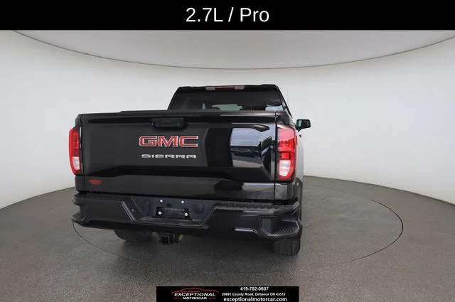 Used 2024 Black GMC Pro image 16