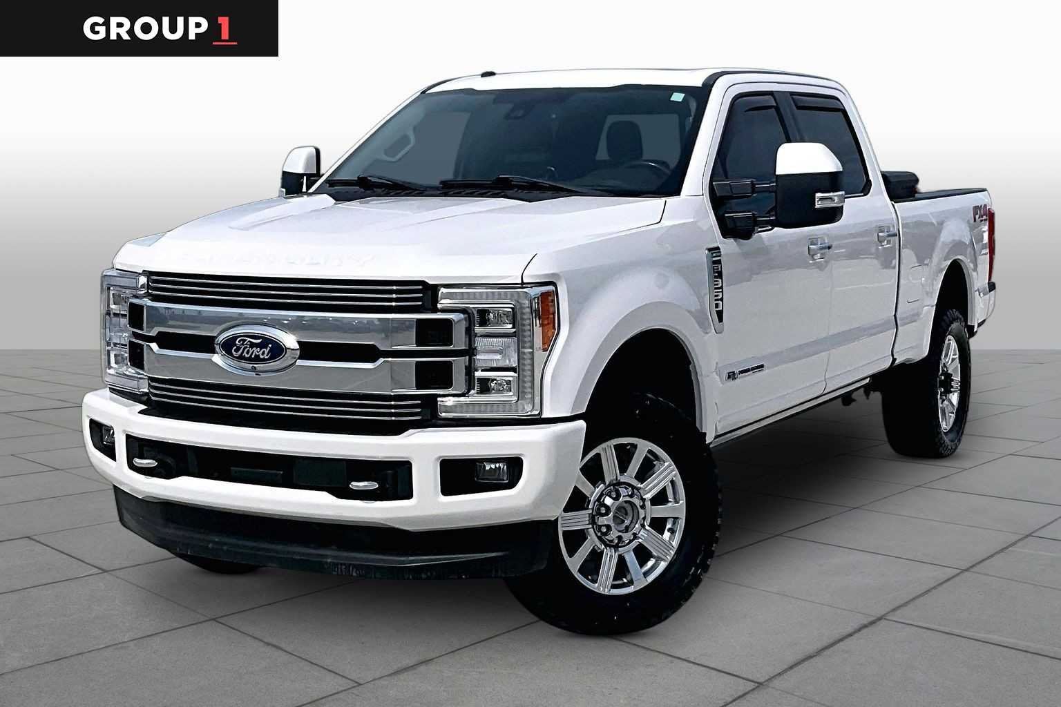2018 Ford Super Duty F-350 SRW