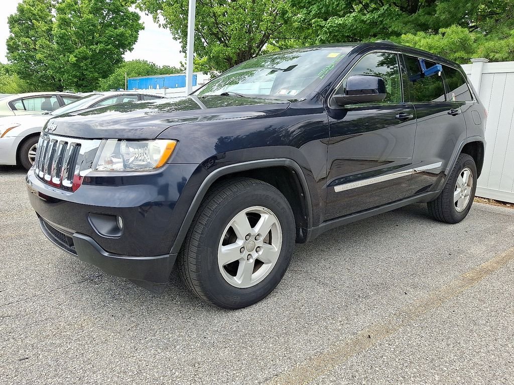 Used 2011 Black Jeep Laredo image 3