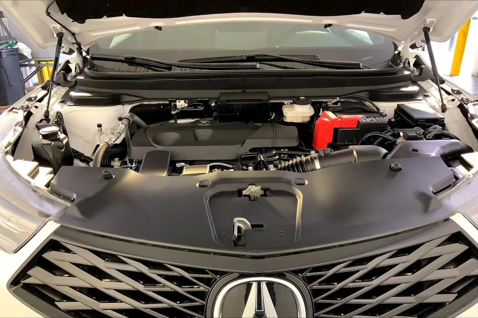New 2026 Platinum White Pearl Acura BASE image 15