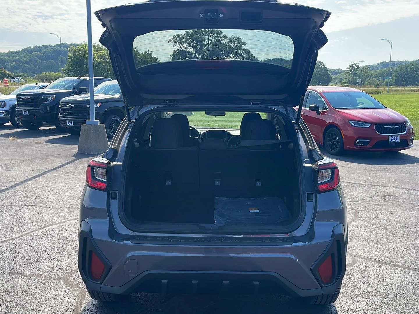 Used 2026 Magnetite Gray Metallic Subaru Base image 25