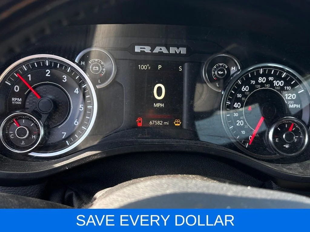 Used 2021 Silver Ram Big Horn/Lone Star image 13