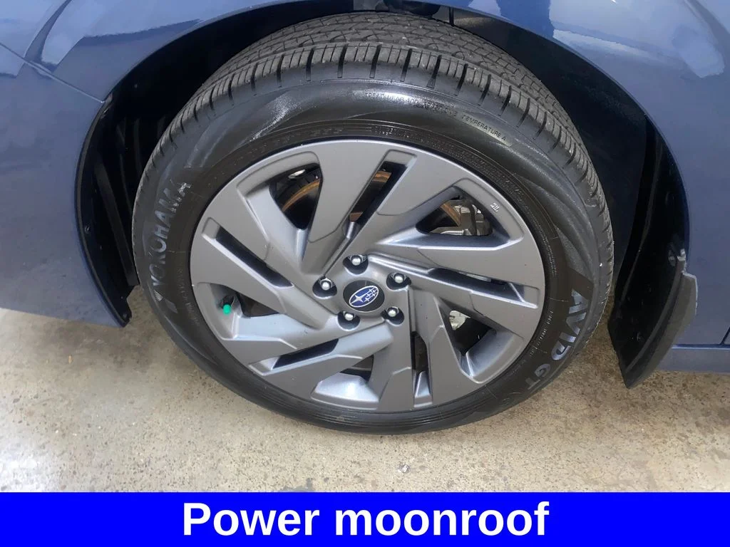 Certified Used 2025 Blue Subaru Sport image 19