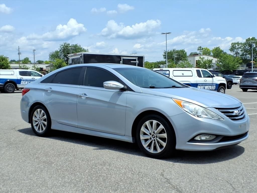 Used 2014 Blue Hyundai Limited image 2