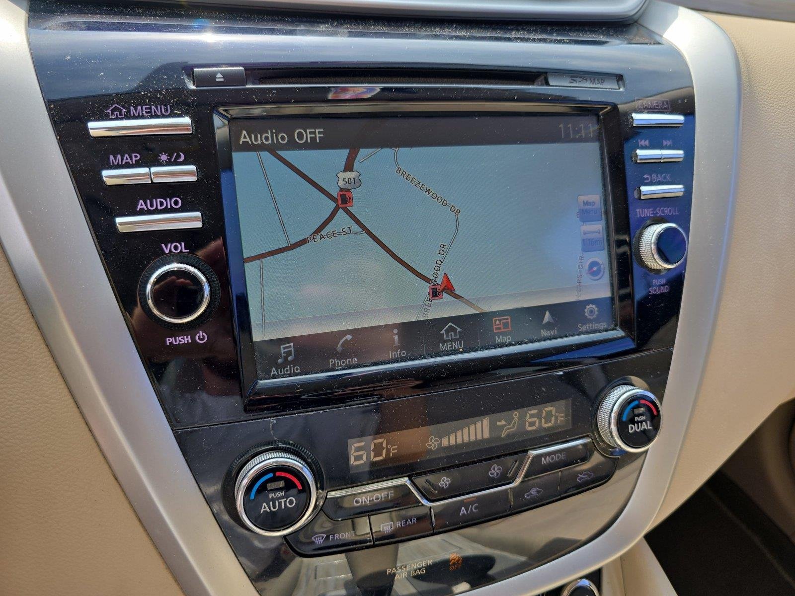 Used 2016 Gun Metallic Nissan SV image 36