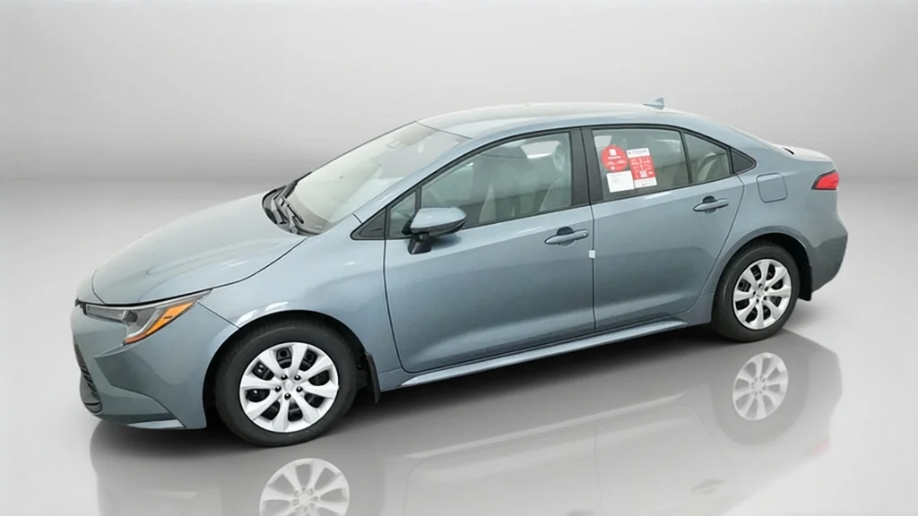 New 2027 Celestite Toyota LE image 16