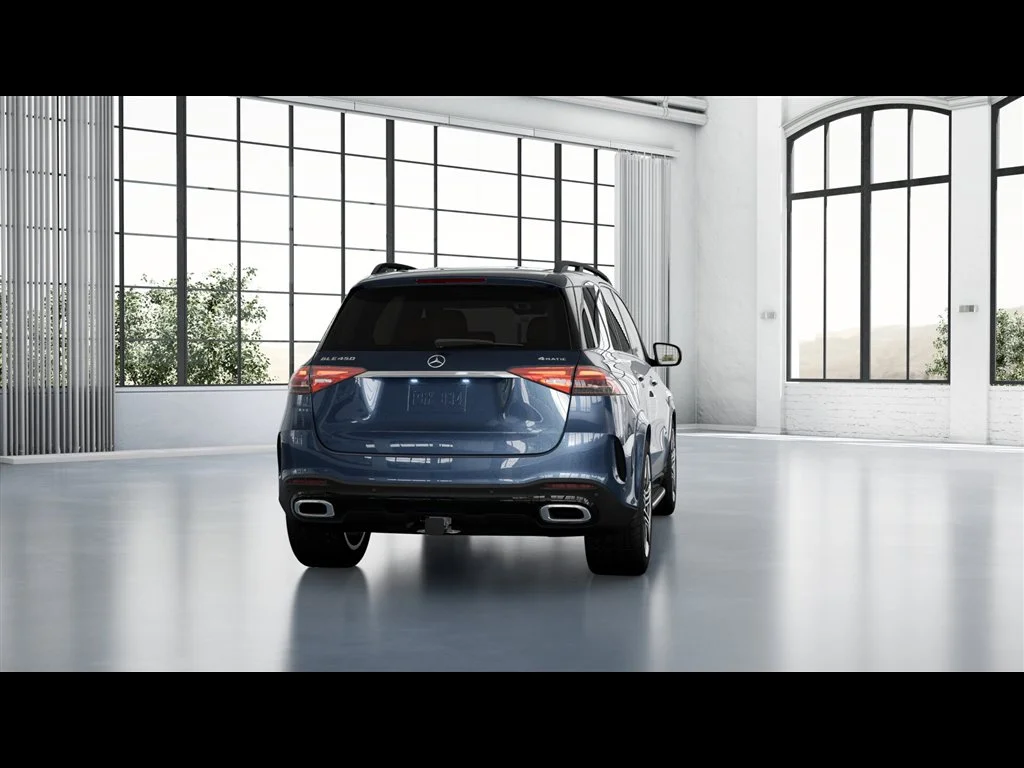 New 2026 Twilight Blue Metallic Mercedes-Benz GLE 450 image 66