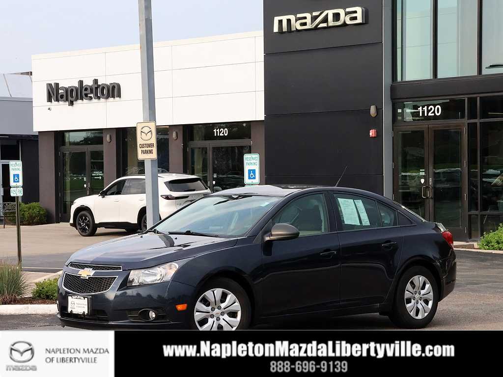 2014 Chevrolet Cruze LS