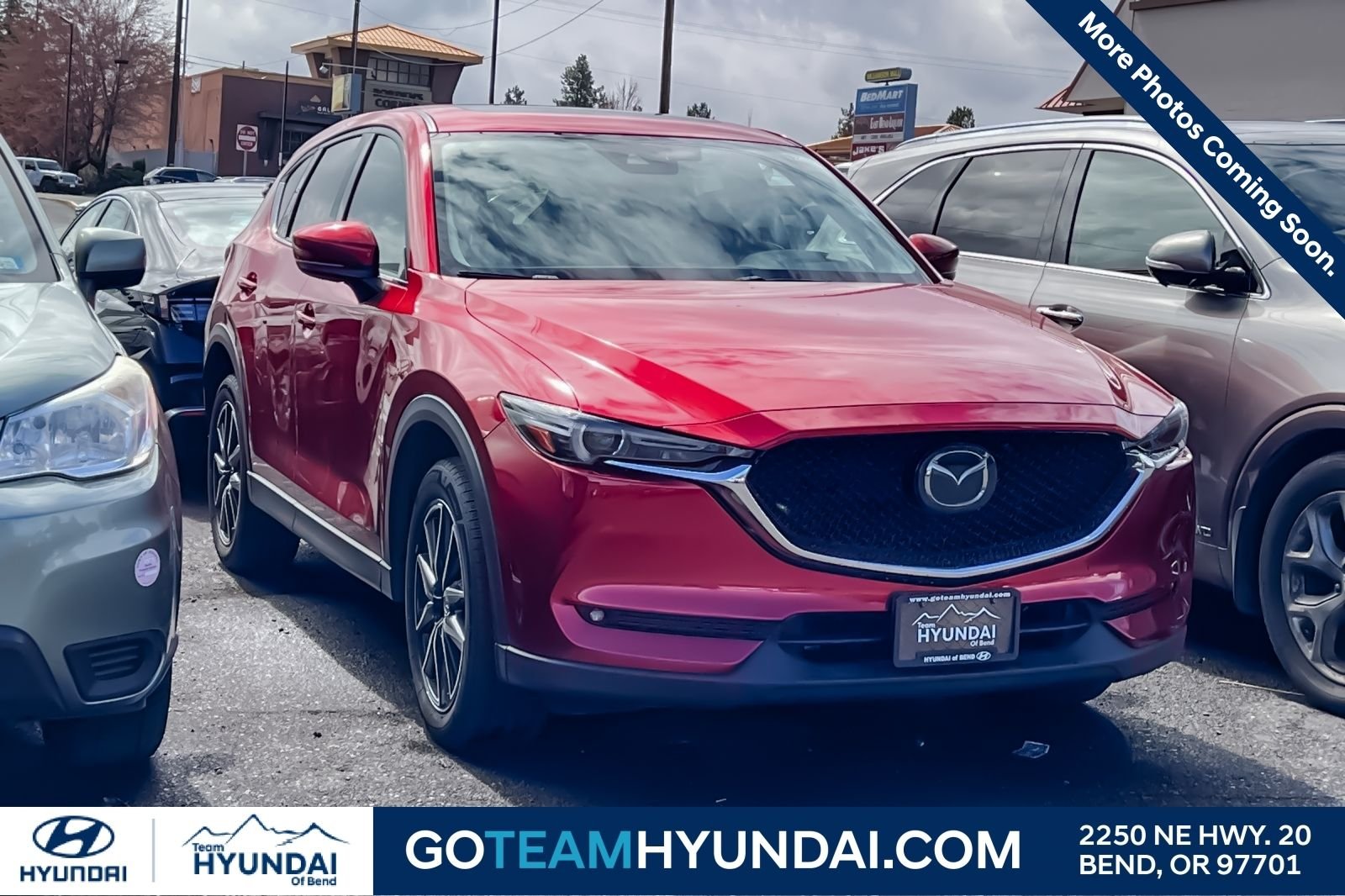 2018 Mazda CX-5 Grand Touring