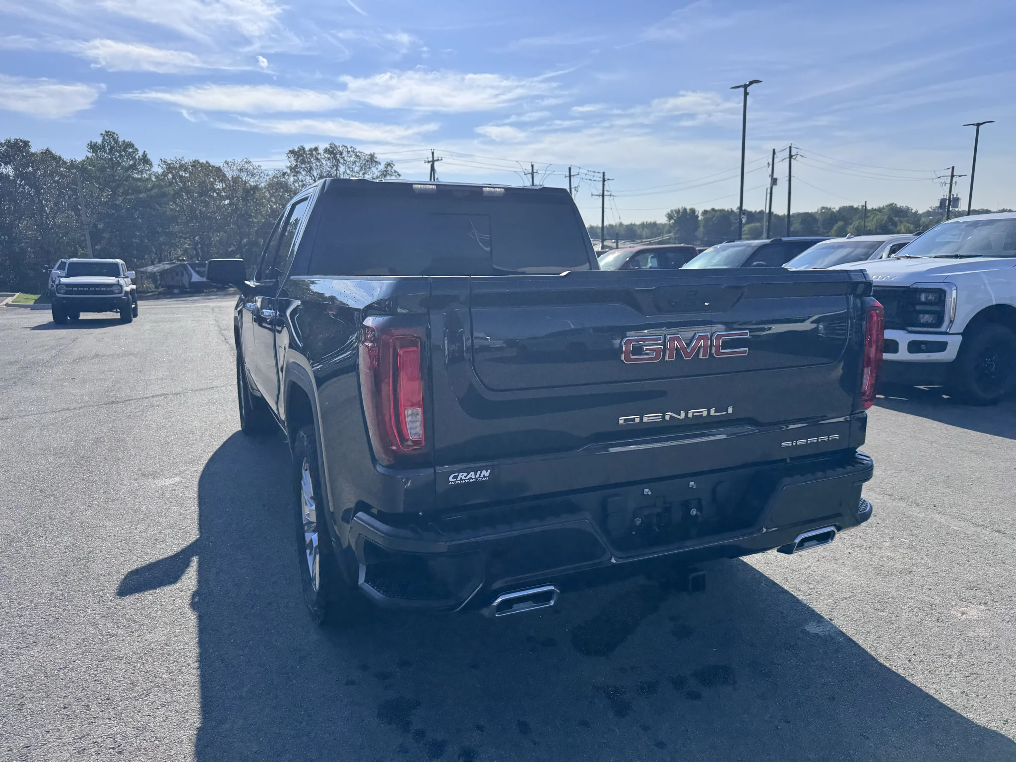 Used 2025 Titanium Rush Metallic GMC Denali image 9