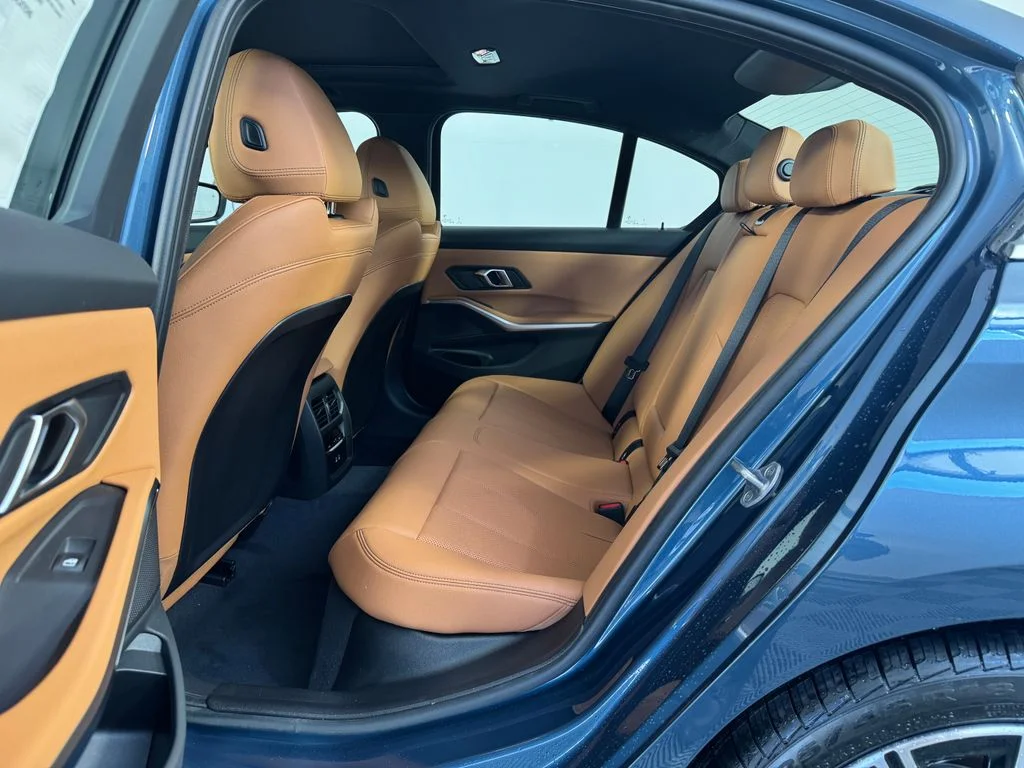 New 2026 Arctic Race Blue metallic BMW 330i xDrive image 13