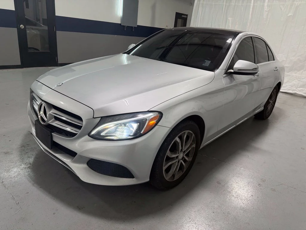 Used 2016 Silver Mercedes-Benz C 300 image 24