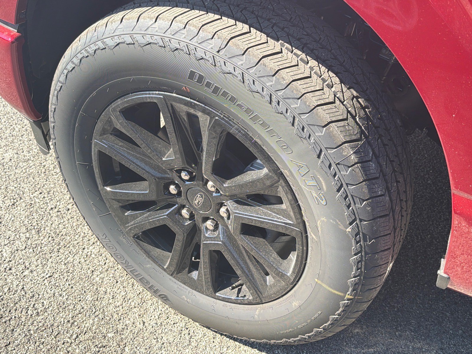 New 2026 Ruby Red Metallic Tinted Clearcoat Ford Platinum® image 8