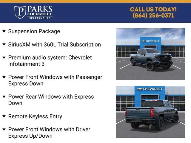 New 2026 Lakeshore Blue Metallic Chevrolet Custom image 4