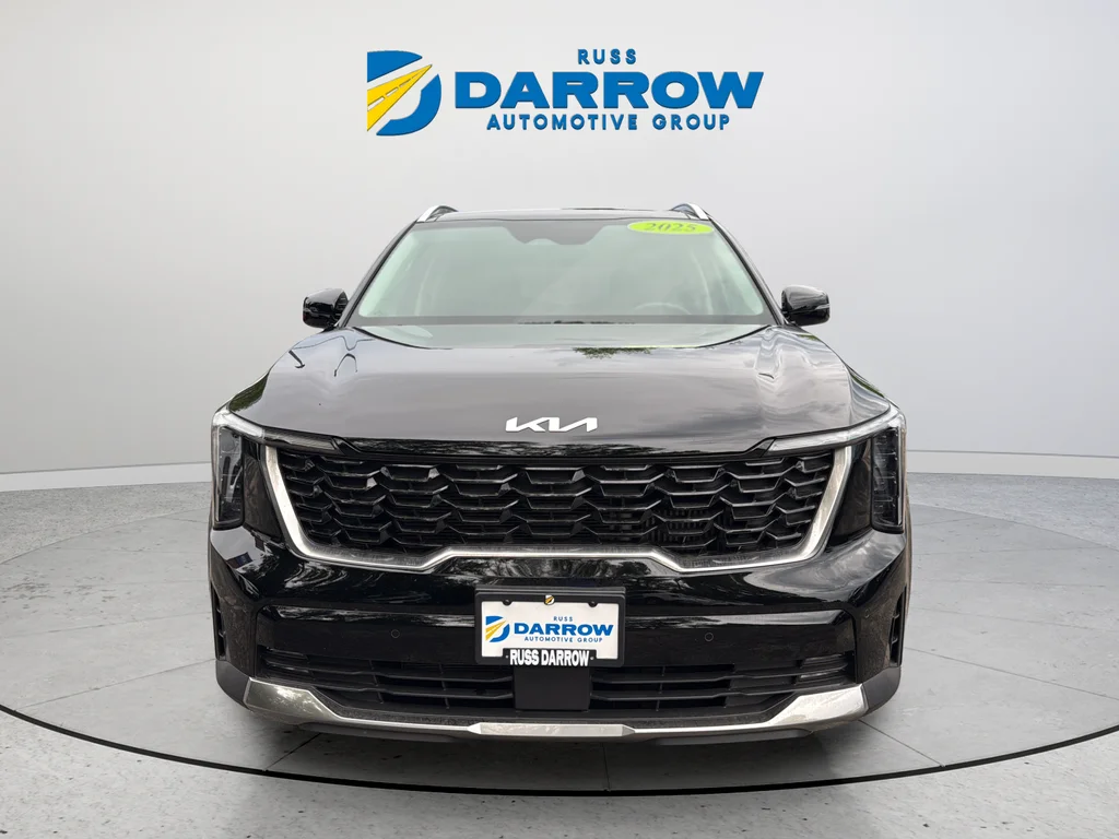 Used 2025 Black Kia EX image 8