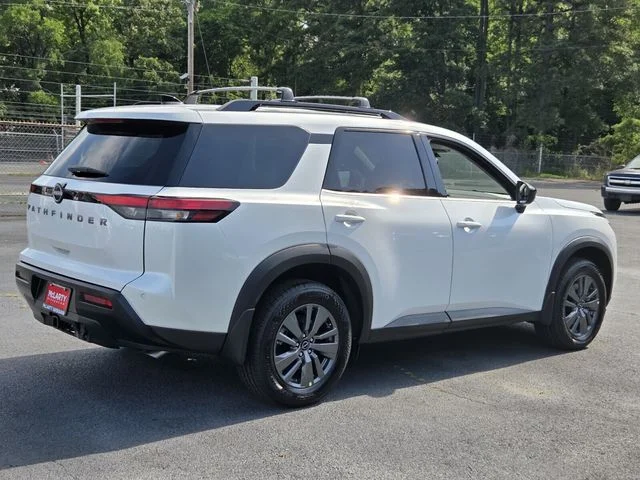 New 2026 Everest White Pearl TriCoat Nissan SV image 5