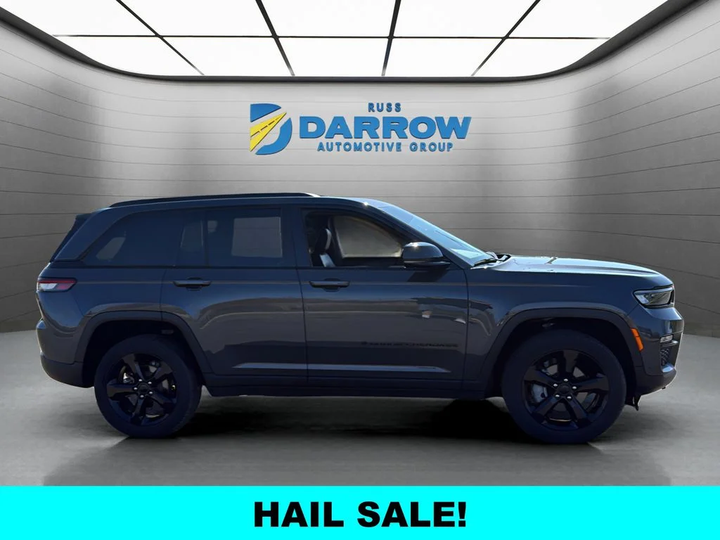Used 2024 Gray Jeep Limited image 6