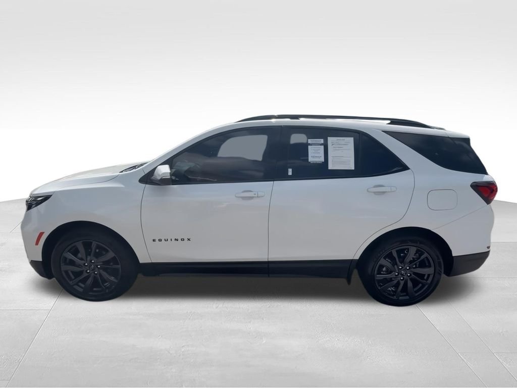 Certified Used 2022 White Chevrolet RS image 6