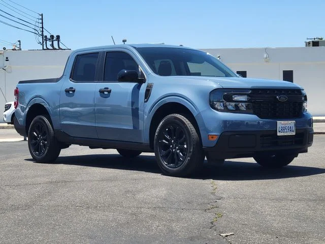 Certified Used 2024 Azure Gray Metallic Ford XLT image 34