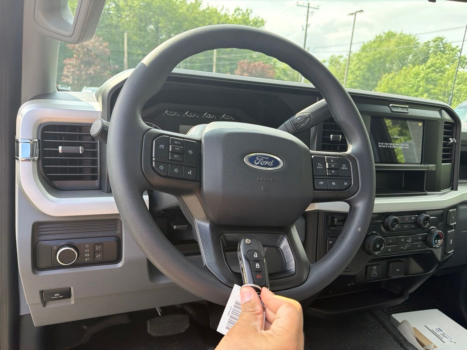 New 2026 Agate Black Metallic Ford F-350® XL image 17