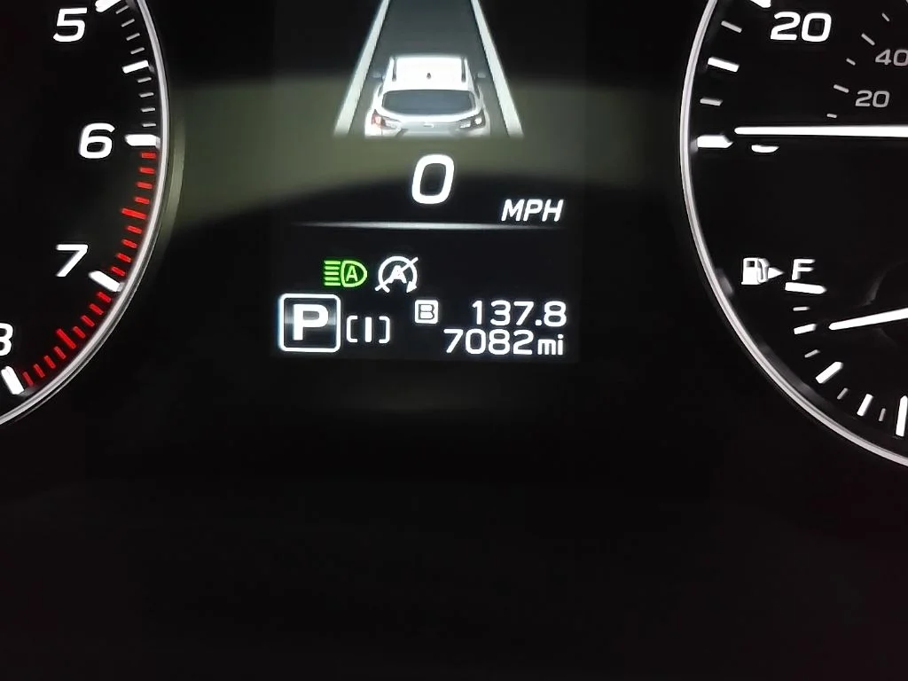 Used 2025 Silver Subaru Limited image 24
