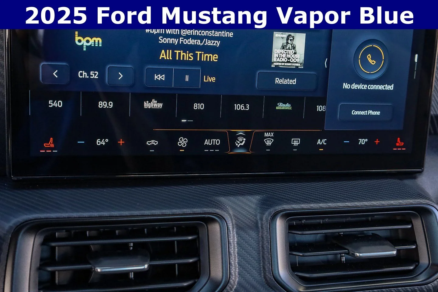 2025 Ford Mustang EcoBoost Fastback - Photo 17