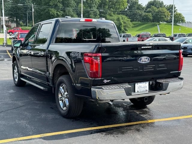 Used 2024 Agate Black Metallic Ford XLT image 6