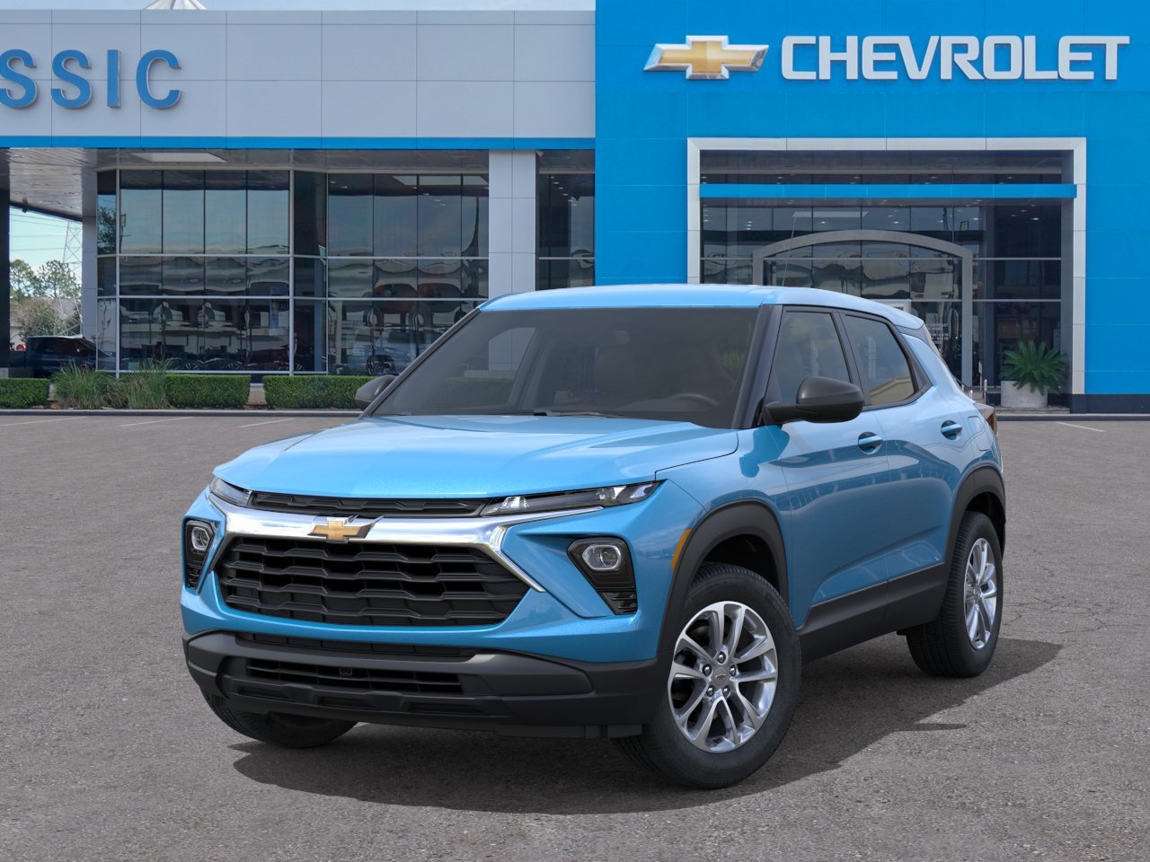New 2026 Marina Blue Metallic Chevrolet LS image 6