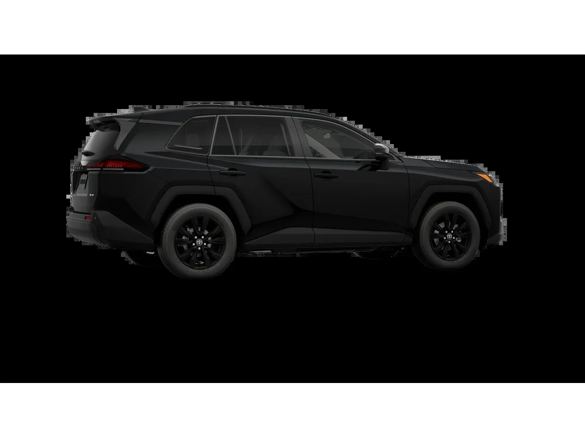 New 2026 Midnight Black Metallic Toyota XLE Premium image 11