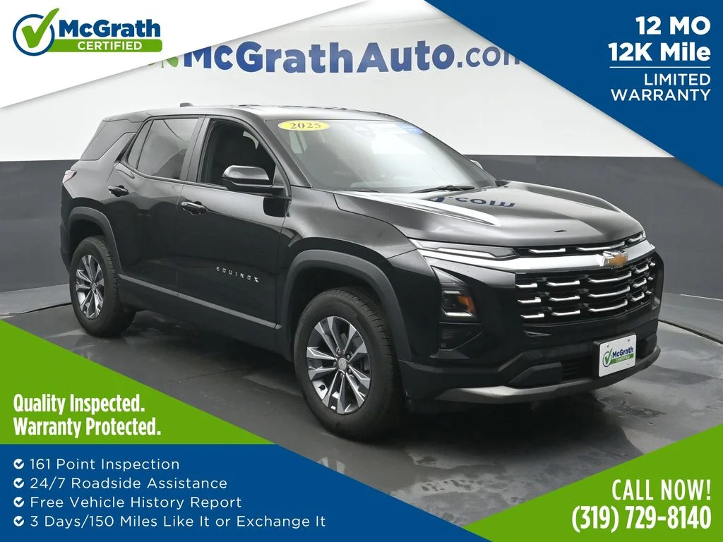 Used 2025 Black Chevrolet LT image 1