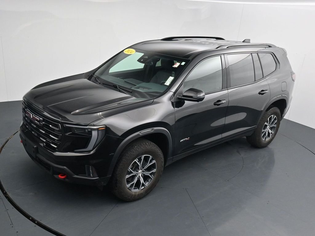 Used 2024 Black GMC AT4 image 22