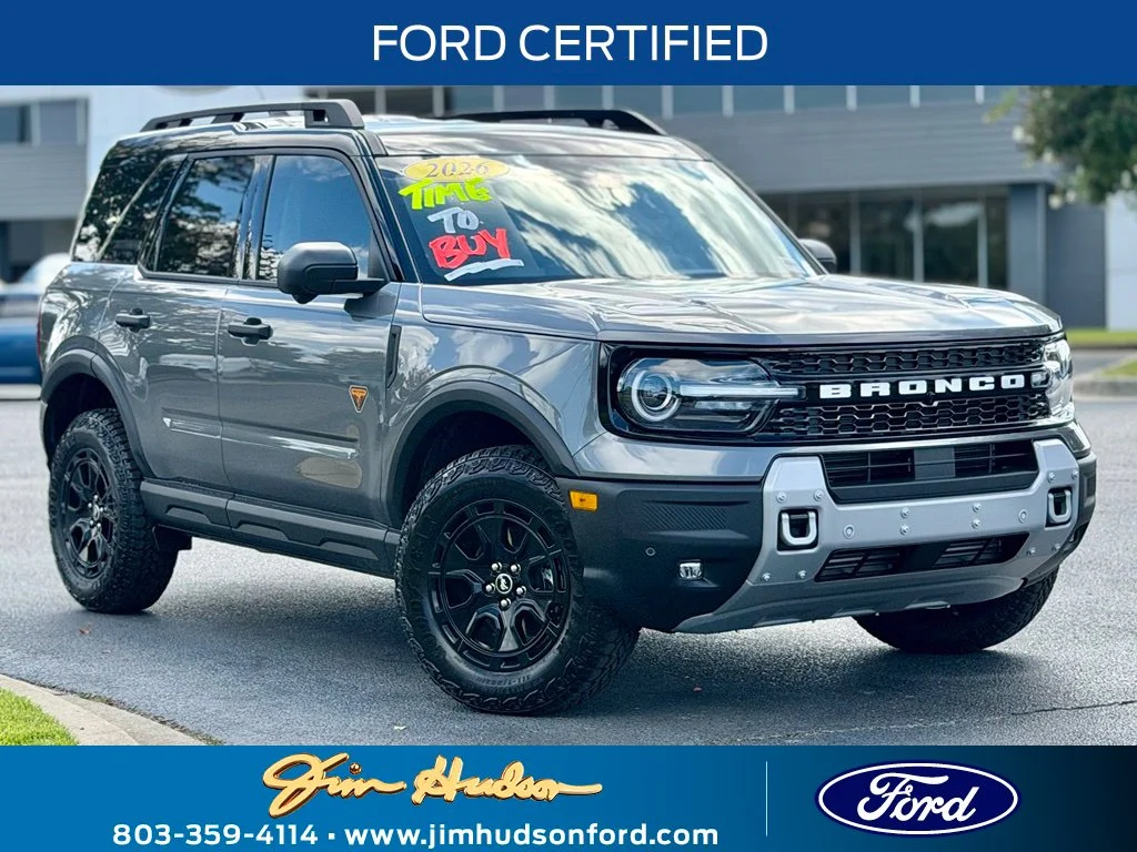 Used 2026 Gray Ford Badlands image 1