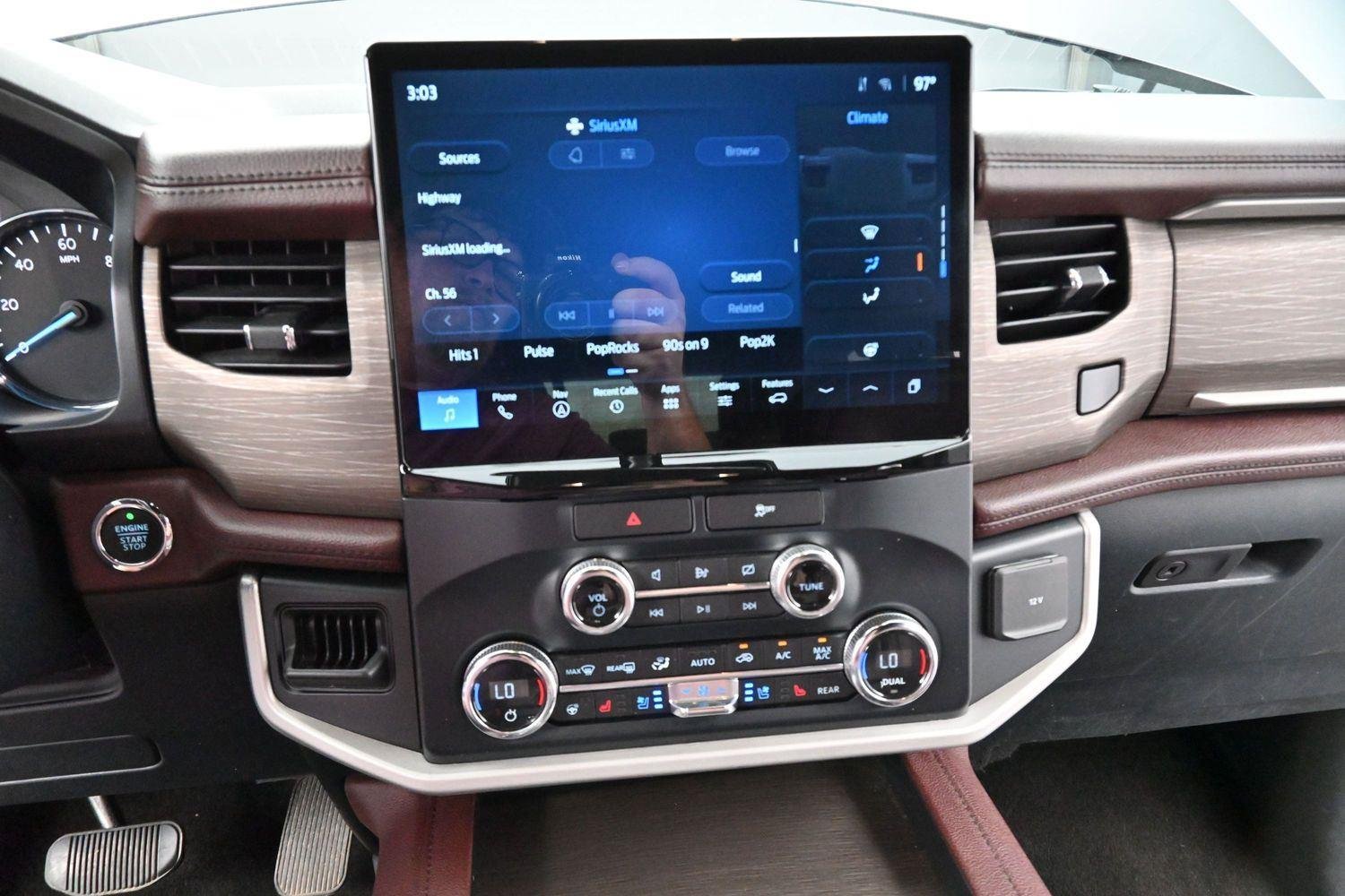 Used 2022 Dark Matter Gray Ford Limited image 23
