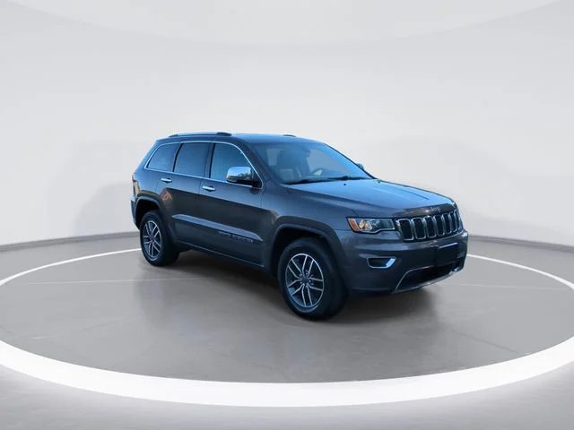 Used 2021 Brown Jeep Limited image 2