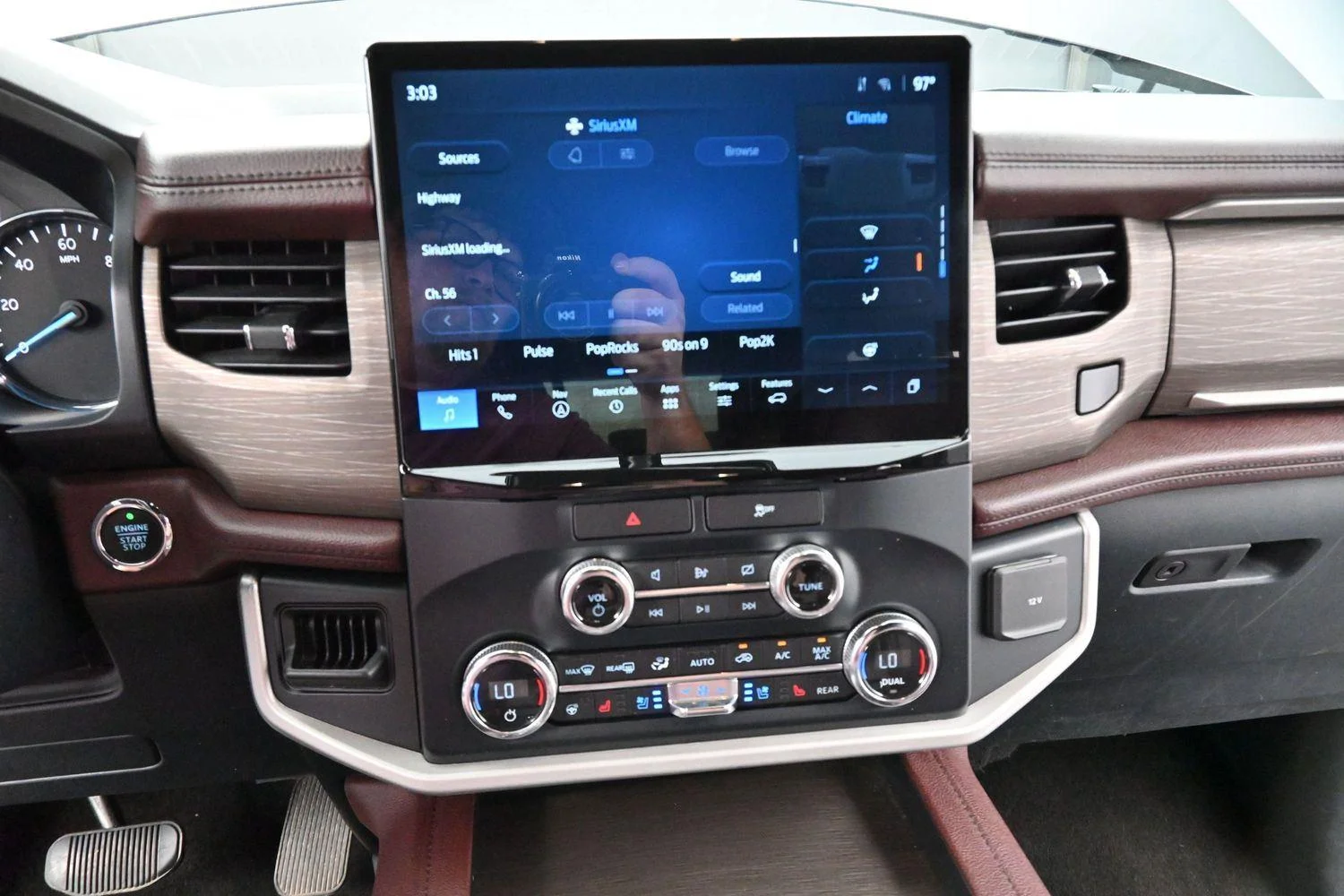Used 2022 Dark Matter Gray Ford Limited image 23