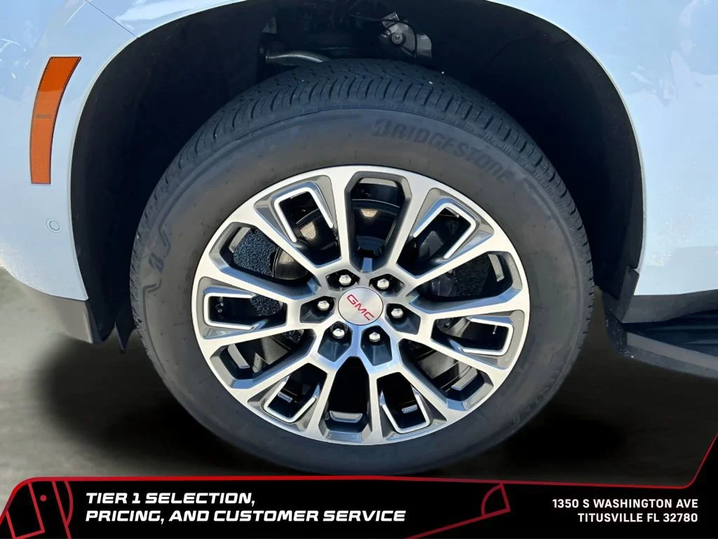 Certified Used 2026 Glacier White Tricoat GMC Denali image 33