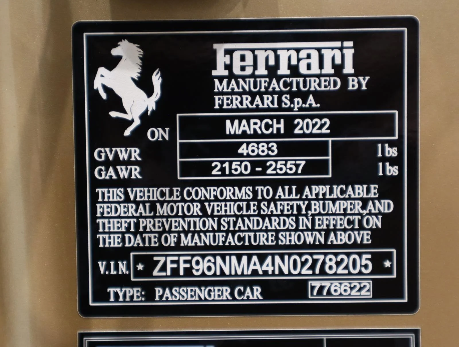 Used 2022 Extra Sample Ferrari  image 30