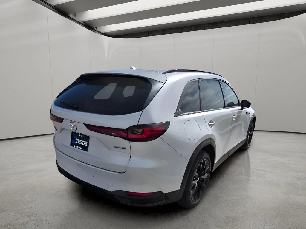 Used 2025 Rhodium White Premium Mazda Premium Sport image 5