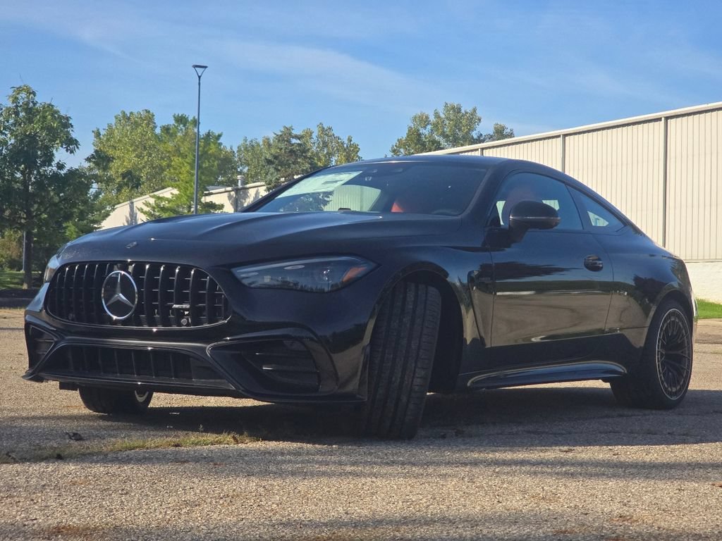 New 2027 Obsidian Black Metallic Mercedes-Benz CLE 450 image 48