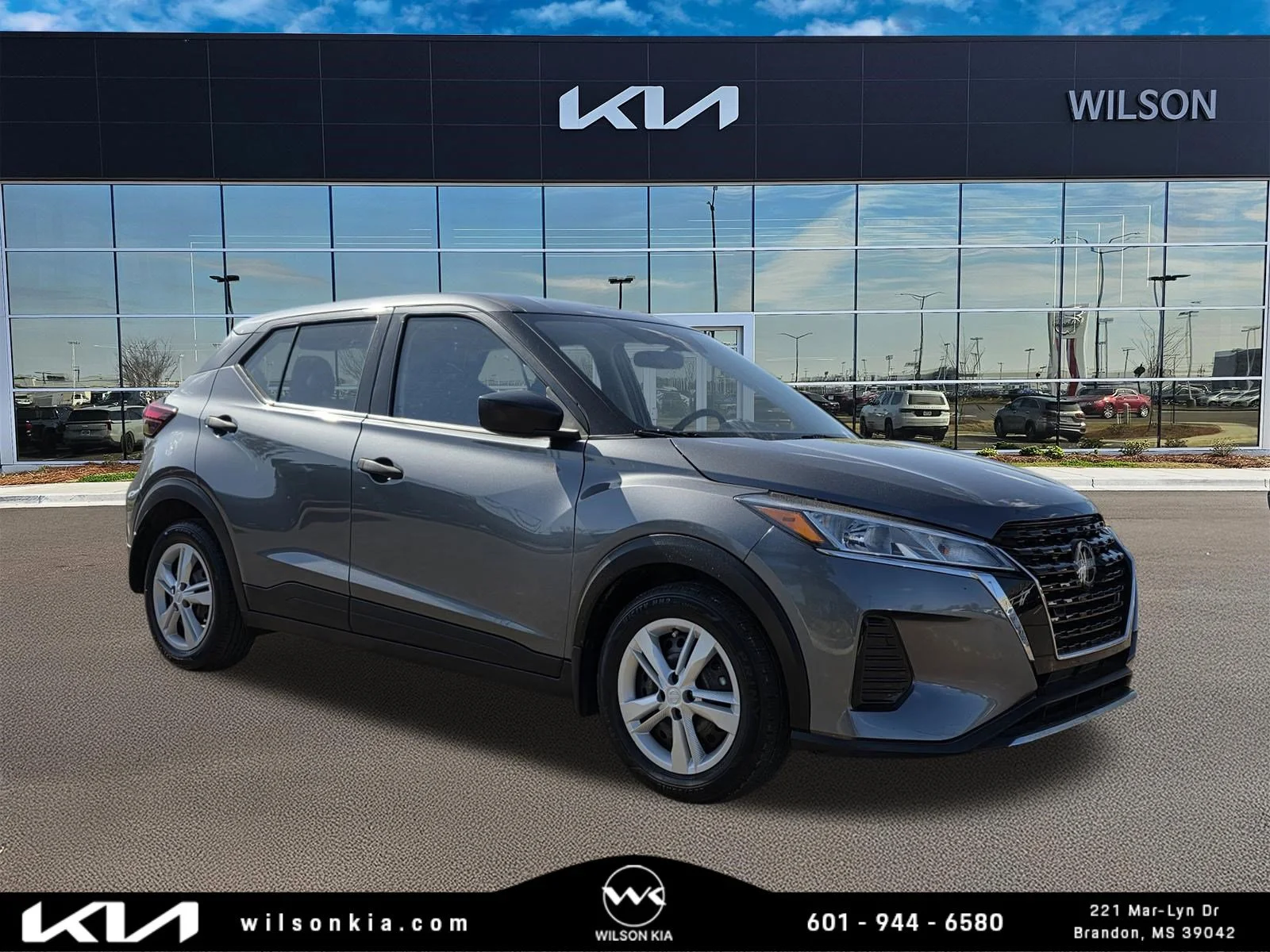 2022 Nissan Kicks