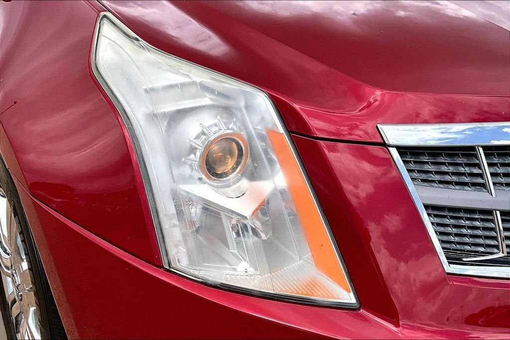 Used 2010 Red Cadillac Luxury image 30