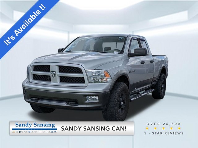 2010 Ram 1500 TRX