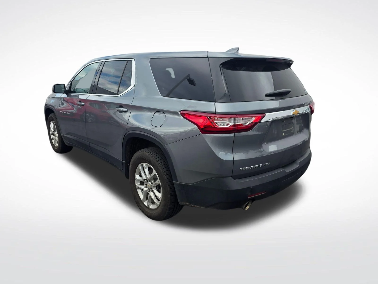 Used 2021 Satin Steel Metallic Chevrolet LS image 7