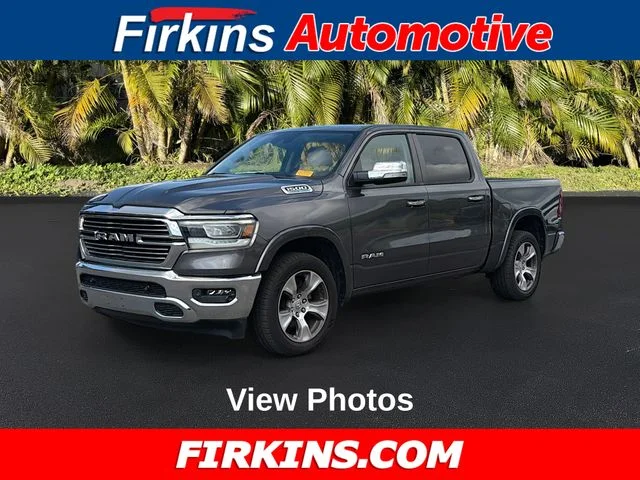 Used 2021 Gray Ram Laramie image 1