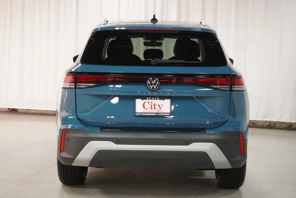 New 2026 Blue Volkswagen 2.0T SE image 6