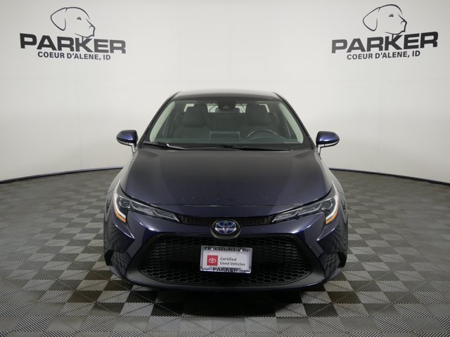 Certified Used 2020 Blueprint Toyota Hybrid LE image 3